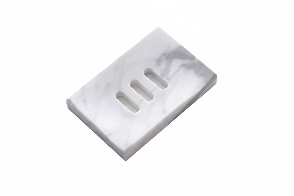 Natural Marble Soap Dish Wabi Sabi Wind Cave Stone Bathroom Soap Box Simple Soap Holder Home Decoration Bathroom Accessories