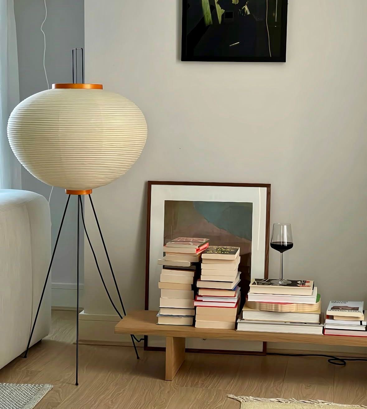 Akari Wabi-Sabi Table Lamp