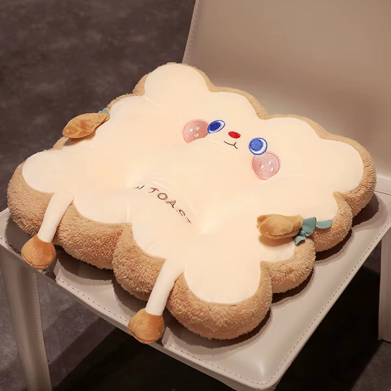 Thickened Toast Cushions Office Chair Cushion Pillow Winter Tatami Butt Cushions Sofa Bay Windows Living Room Floor Cushions