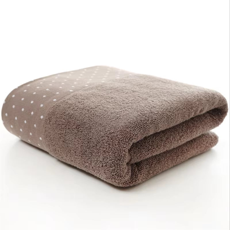 35X75Cm Pure Cotton Towel Super Absorbent Large Towels Thick Soft Bathroom Towels Comfortable Bath Towels