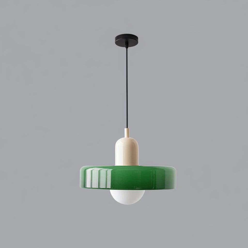 Nordic Glass Bauhaus Dining Room Chandelier Living Room Bedroom Bar Retro Coffee Shop Decoration Chandelier Lighting Fixtures