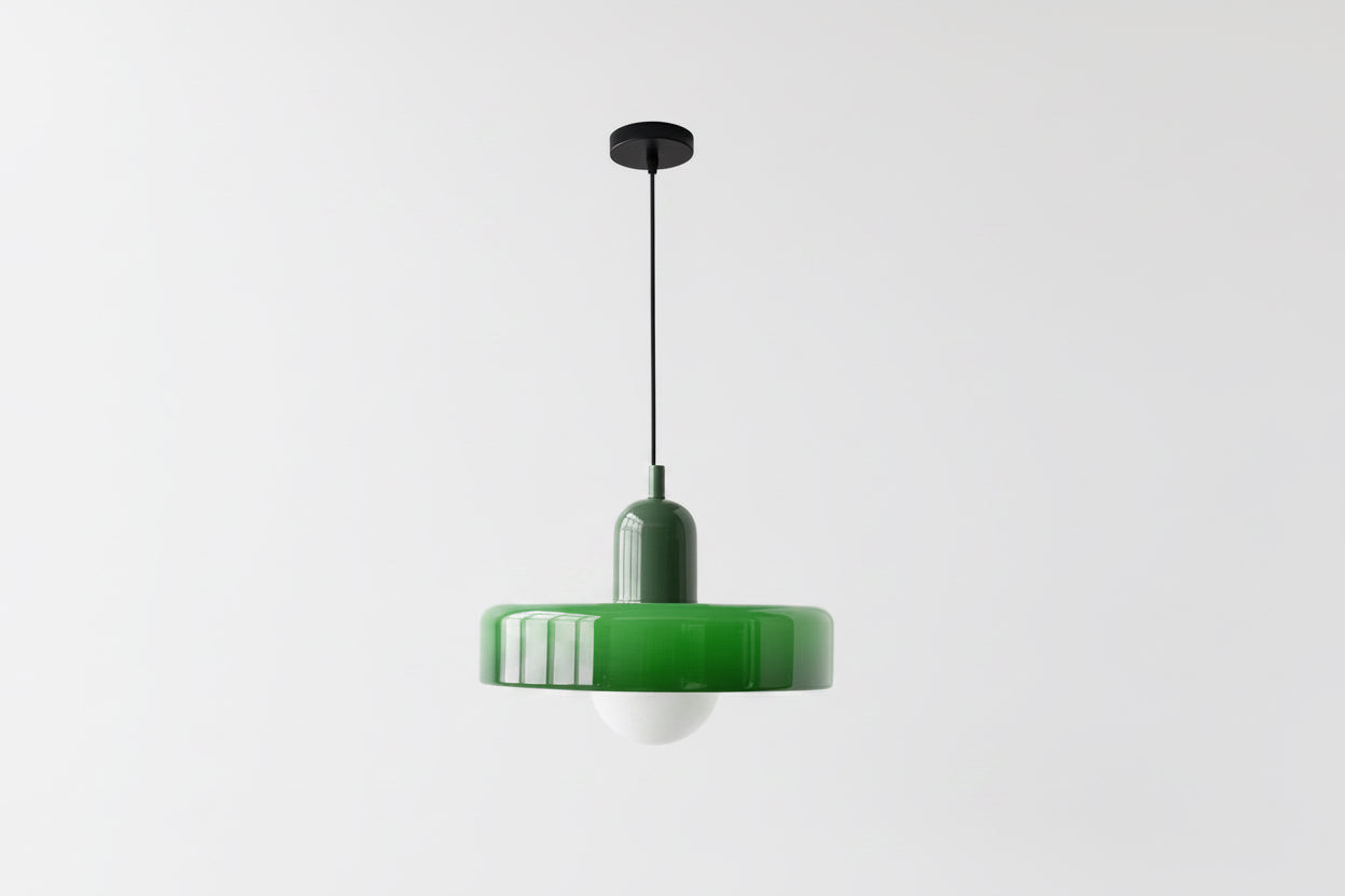 Nordic Glass Bauhaus Dining Room Chandelier Living Room Bedroom Bar Retro Coffee Shop Decoration Chandelier Lighting Fixtures