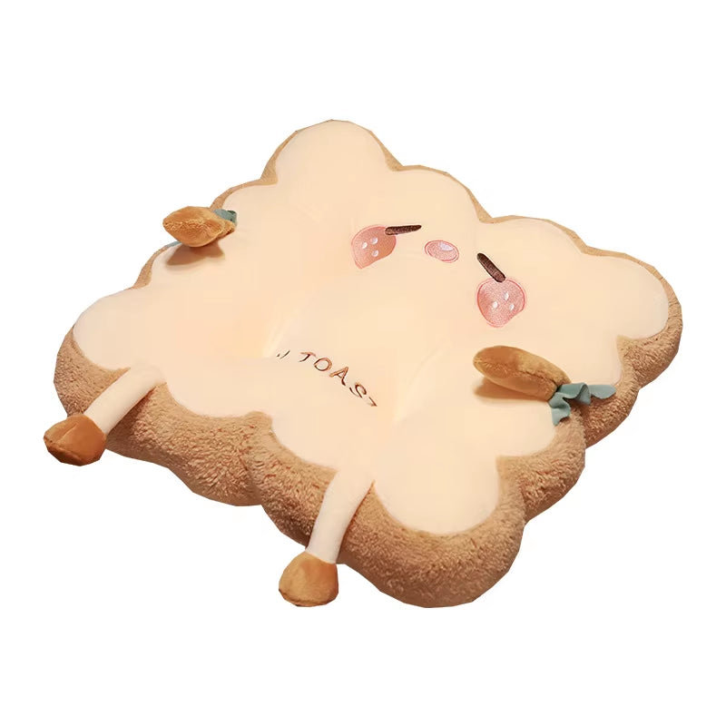 Thickened Toast Cushions Office Chair Cushion Pillow Winter Tatami Butt Cushions Sofa Bay Windows Living Room Floor Cushions