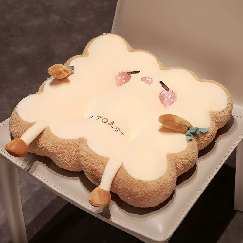 Thickened Toast Cushions Office Chair Cushion Pillow Winter Tatami Butt Cushions Sofa Bay Windows Living Room Floor Cushions