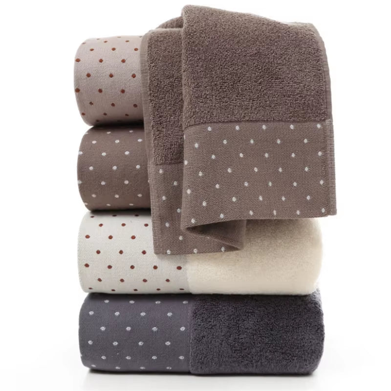 35X75Cm Pure Cotton Towel Super Absorbent Large Towels Thick Soft Bathroom Towels Comfortable Bath Towels
