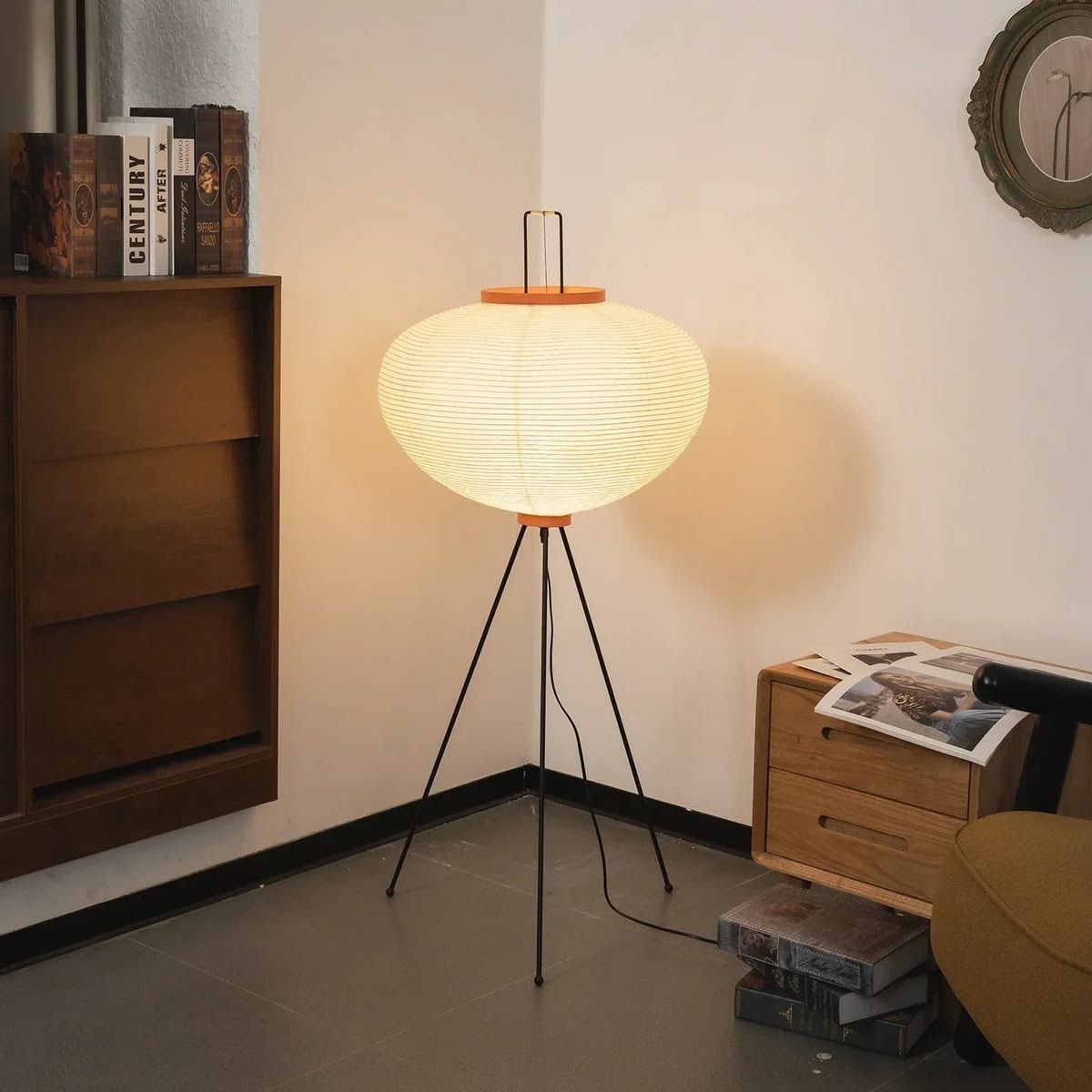 Akari Wabi-Sabi Table Lamp