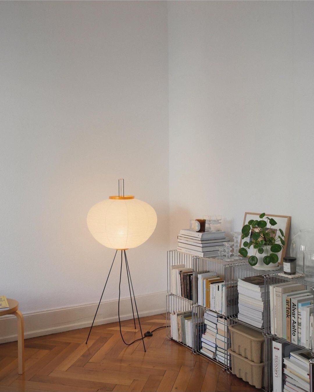 Akari Wabi-Sabi Table Lamp