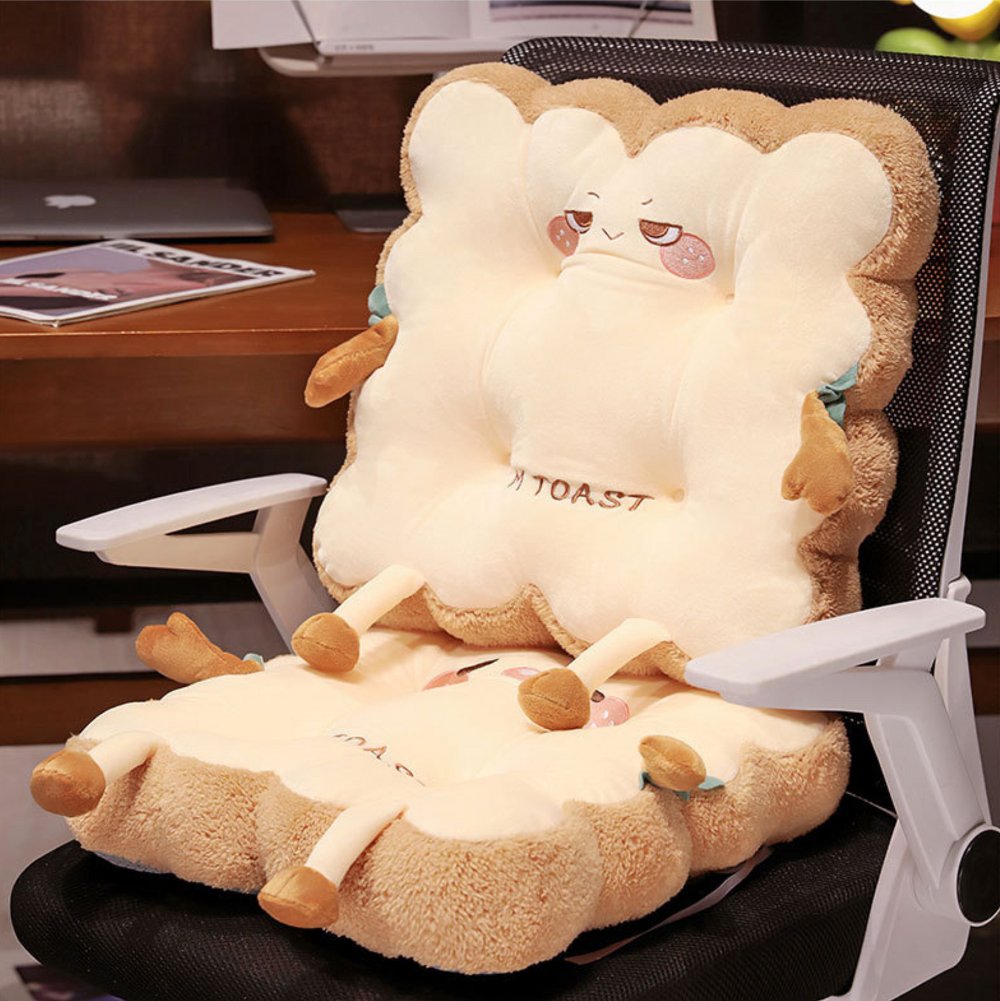 Miss Toasty Chair Cushion
