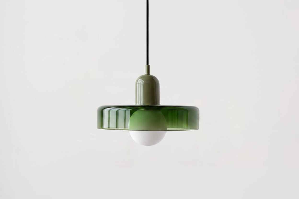 Nordic Glass Bauhaus Dining Room Chandelier Living Room Bedroom Bar Retro Coffee Shop Decoration Chandelier Lighting Fixtures