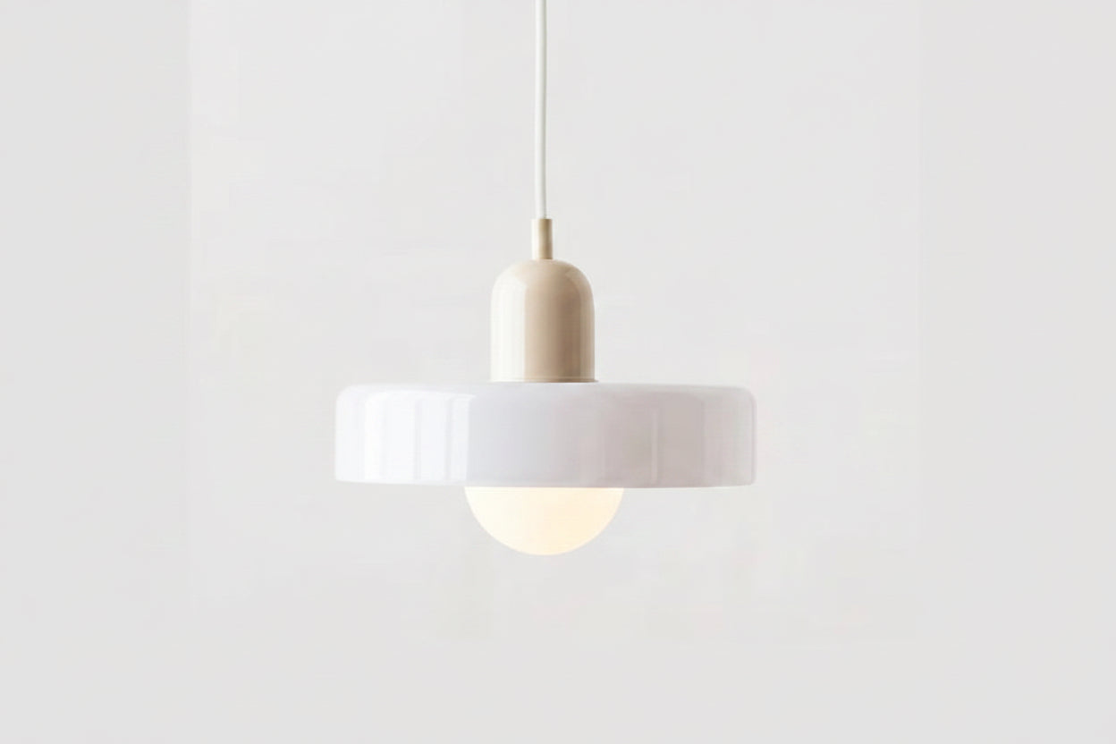 Nordic Glass Bauhaus Dining Room Chandelier Living Room Bedroom Bar Retro Coffee Shop Decoration Chandelier Lighting Fixtures