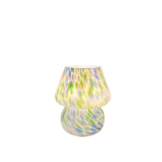 Mushroom Lamp Glass Table Bedside Lamps