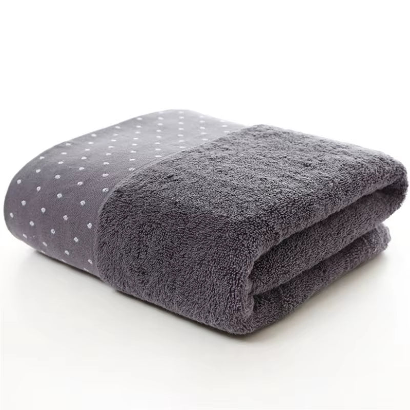 35X75Cm Pure Cotton Towel Super Absorbent Large Towels Thick Soft Bathroom Towels Comfortable Bath Towels