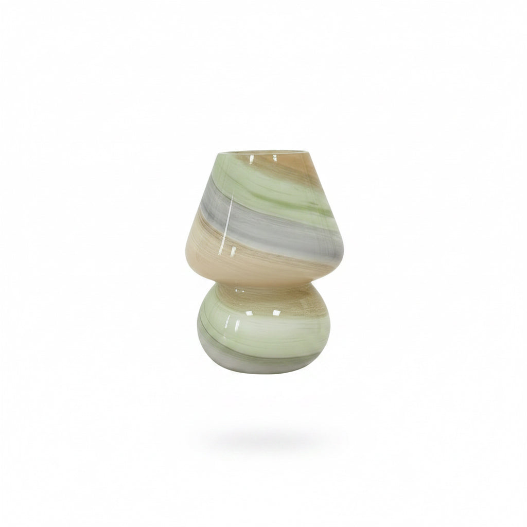 Mushroom Lamp Glass Table Bedside Lamps