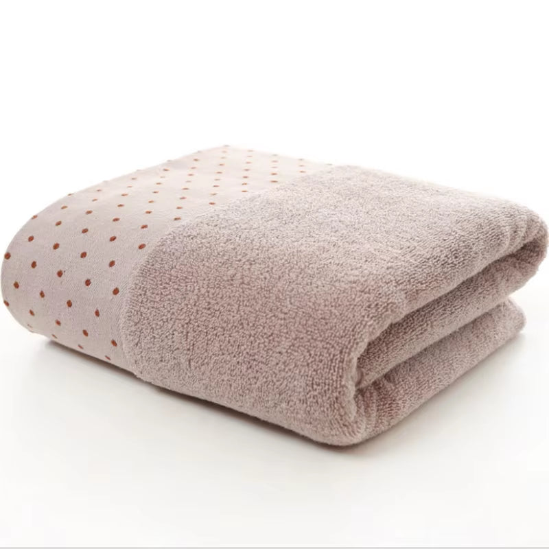 35X75Cm Pure Cotton Towel Super Absorbent Large Towels Thick Soft Bathroom Towels Comfortable Bath Towels