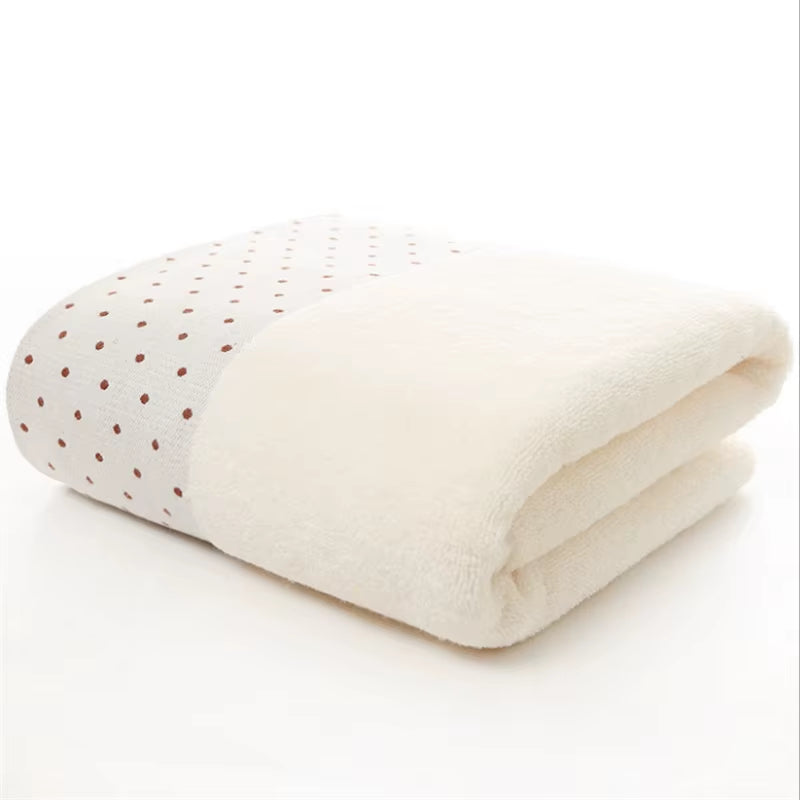 35X75Cm Pure Cotton Towel Super Absorbent Large Towels Thick Soft Bathroom Towels Comfortable Bath Towels