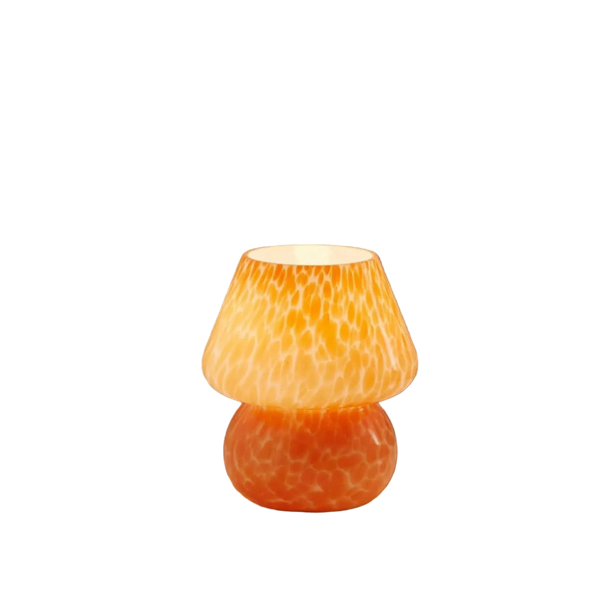 Mushroom Lamp Glass Table Bedside Lamps