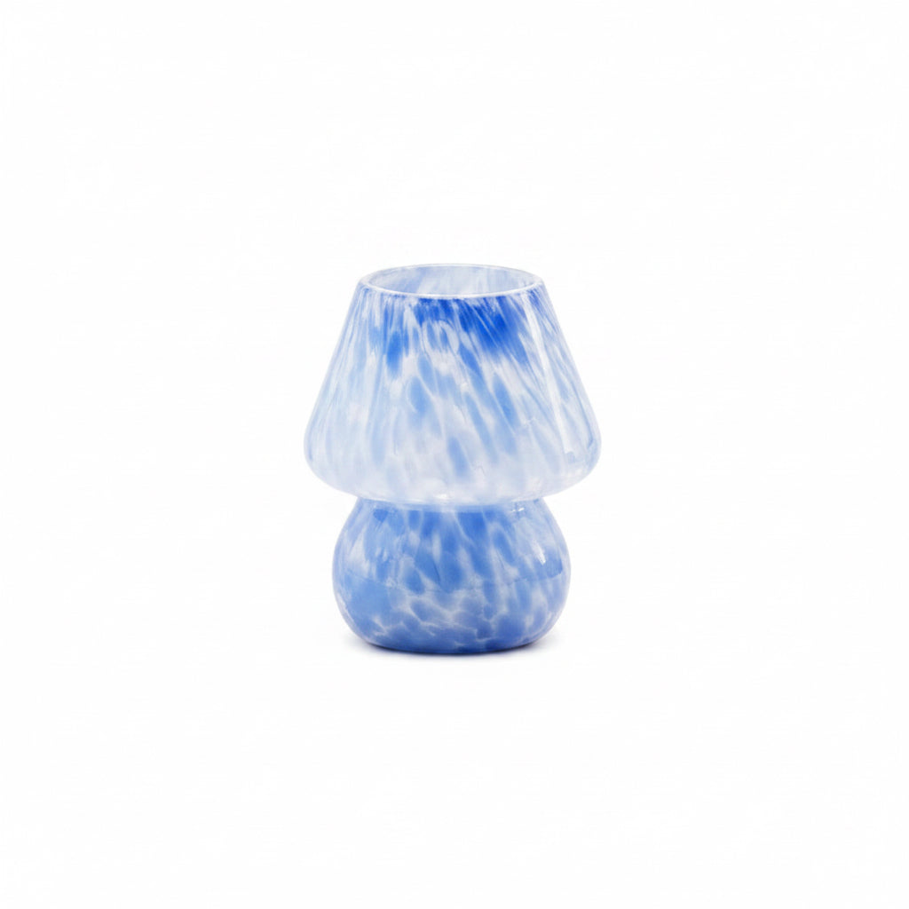 Mushroom Lamp Glass Table Bedside Lamps