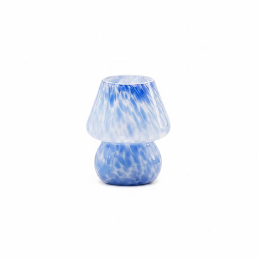 Mushroom Lamp Glass Table Bedside Lamps