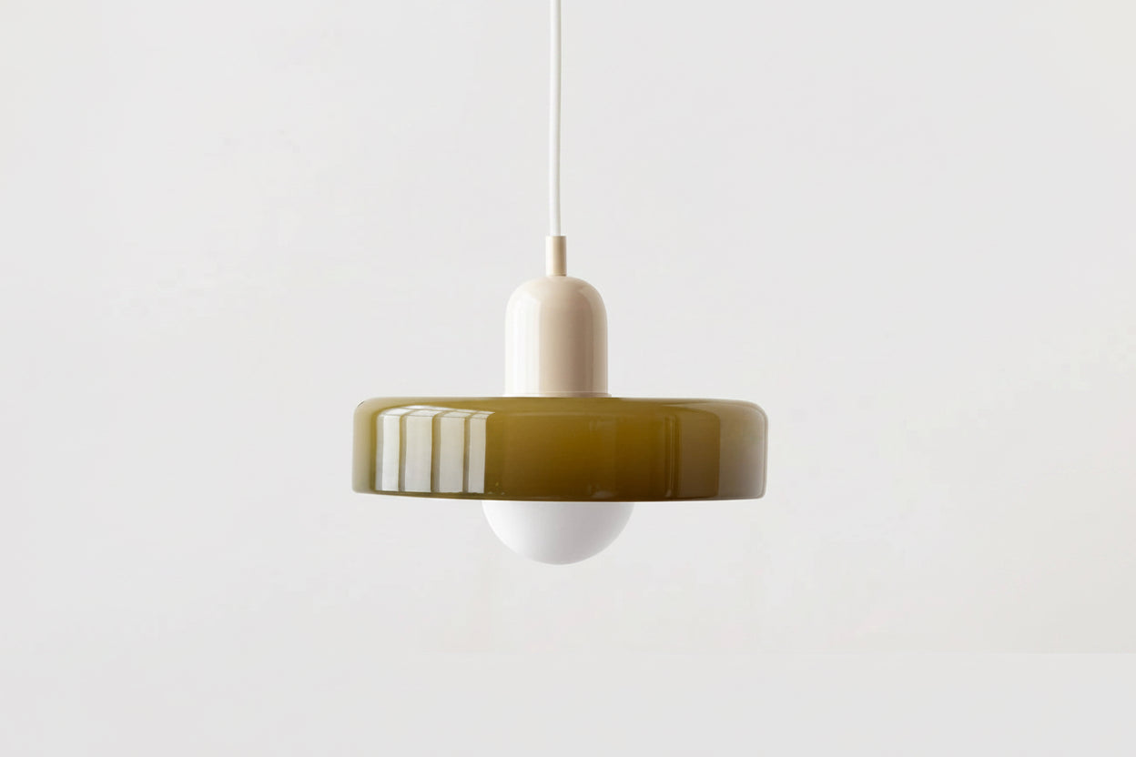 Nordic Glass Bauhaus Dining Room Chandelier Living Room Bedroom Bar Retro Coffee Shop Decoration Chandelier Lighting Fixtures
