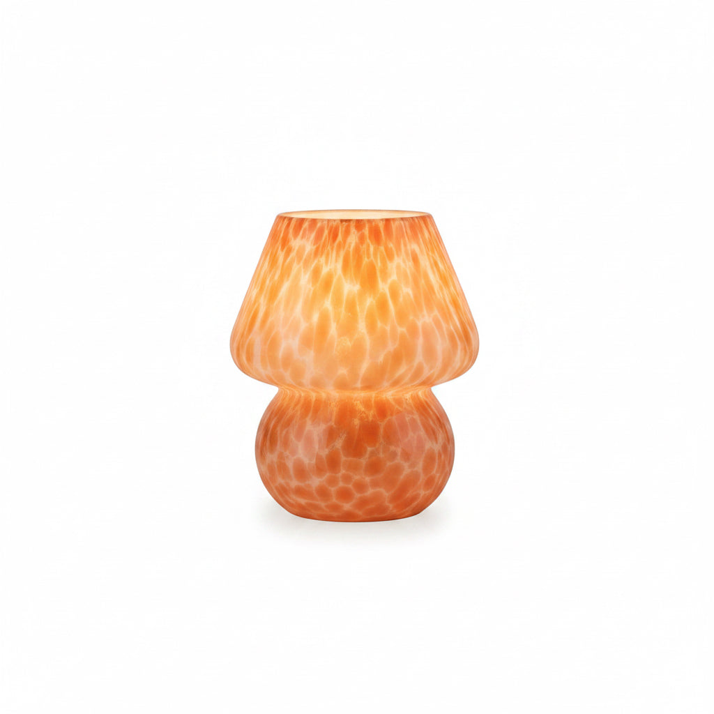 Mushroom Lamp Glass Table Bedside Lamps