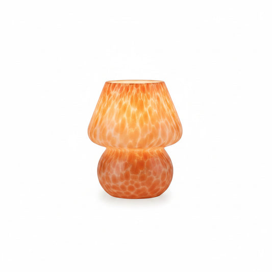 Mushroom Lamp Glass Table Bedside Lamps